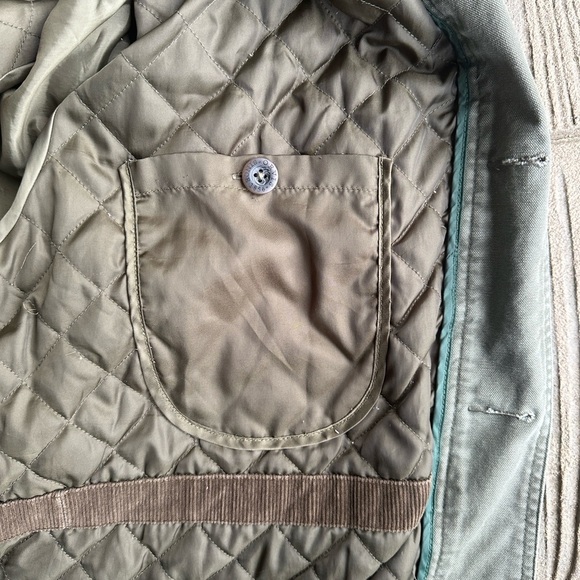 Orvis Olive Green Barn Coat Men XXL Classic Field Style Casual Rugged Fall - Picture 9 of 14